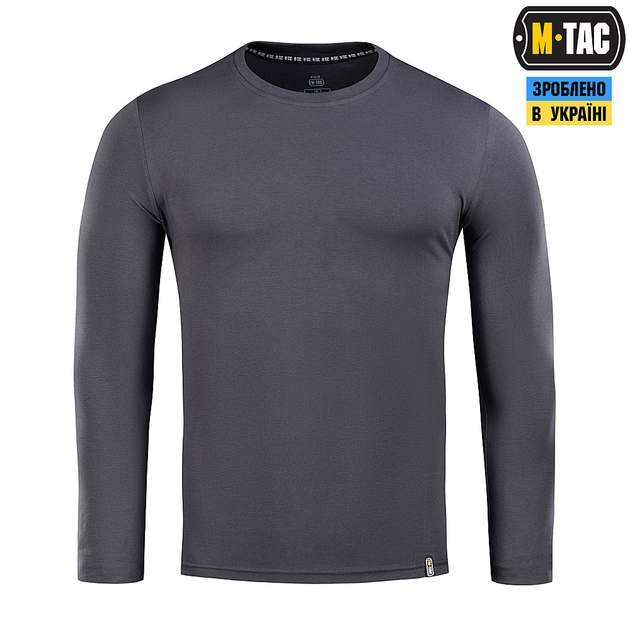 Футболка M-Tac длинный рукав 93/7 Dark Grey 2XL - изображение 2