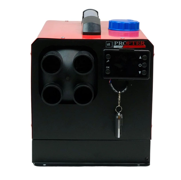 Автономний дизельний обігрівач 220В Profter RF-5000W (12-24V) універсальна дизельна автономка - зображення 4
