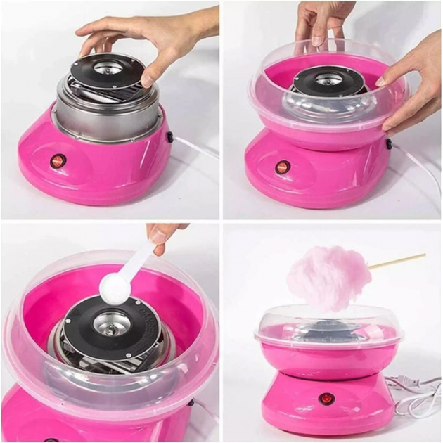 Апарат для приготування солодкої вати Candy Machine ST604 - зображення 5