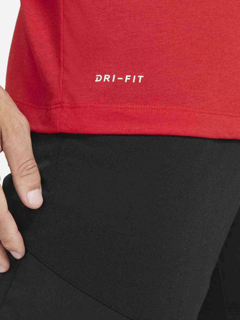 Футболка чоловіча Nike M Nk DB Tee Nike Pro Da1587-657 XL Червона (194502437539) - зображення 4