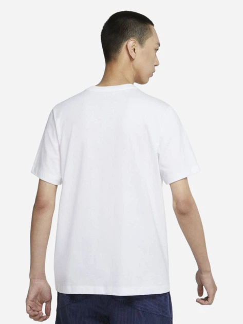 Футболка чоловіча Nike M Nsw Tee Swoosh/Block 12Mo DB6475-100 XS Біла (194502454260) - зображення 2