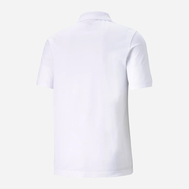 Поло чоловіче Puma Ess Pique 586674-02 L Біле (4063697399457) - зображення 6