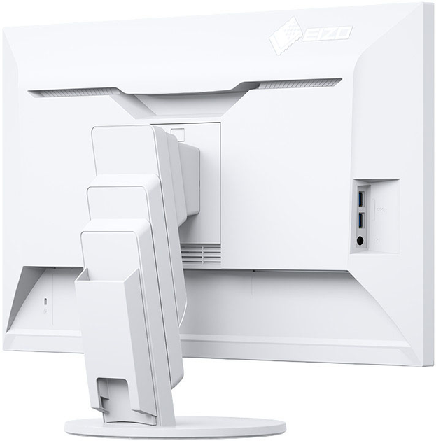 Monitor 24.1" EIZO FlexScan EV2485 Biały (EV2485-WT) - obraz 1