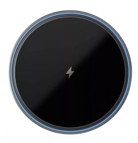 Тримач в авто з бездротовою зарядкою Qi 15W Proove Magic Circle Pro Black - Фото 3 Тримач в авто з бездротовою зарядкою Qi 15W Proove Magic Circle Pro Black - зображення 3
