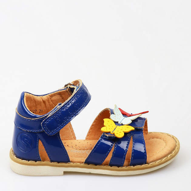 Детские босоножки для девочки Flamingo PK-61-CS127-Blue 21 Синие ...