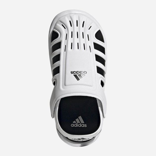 Дитячі босоніжки для хлопчика adidas Water Sandal FY6044 33 Білі (4064041285105) - зображення 5