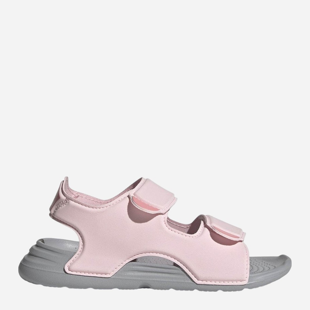 Дитячі босоніжки для дівчинки Adidas Swim Sandal FY8937 34 Рожевий/Сірий (4064036677823) - зображення 1