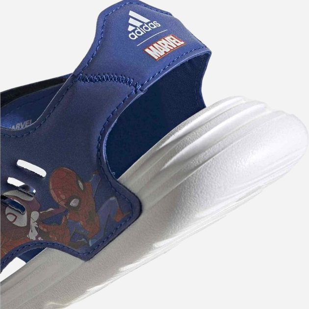 Sandały chłopięce piankowe adidas Swim Sandal FY8938 33 Granatowe (4064036677922) - obraz 4