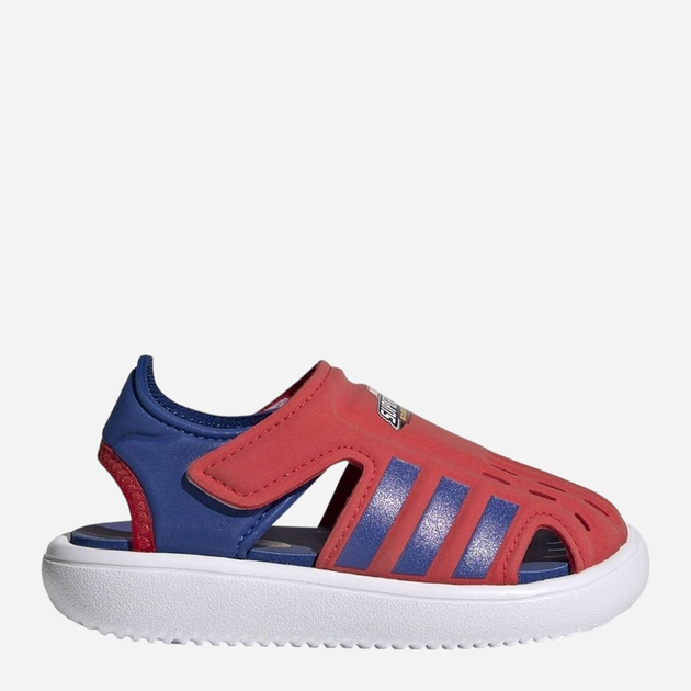 Sandały chłopięce piankowe Adidas Water Sandal FY8942 21 Czerwony/Granatowy (4064036702563) - obraz 1