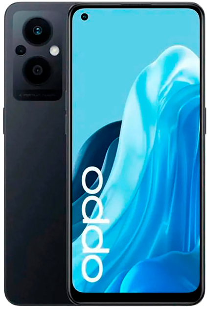 Мобильный телефон OPPO Reno 7 Lite 5G 8/128GB Cosmic Black – фото ...