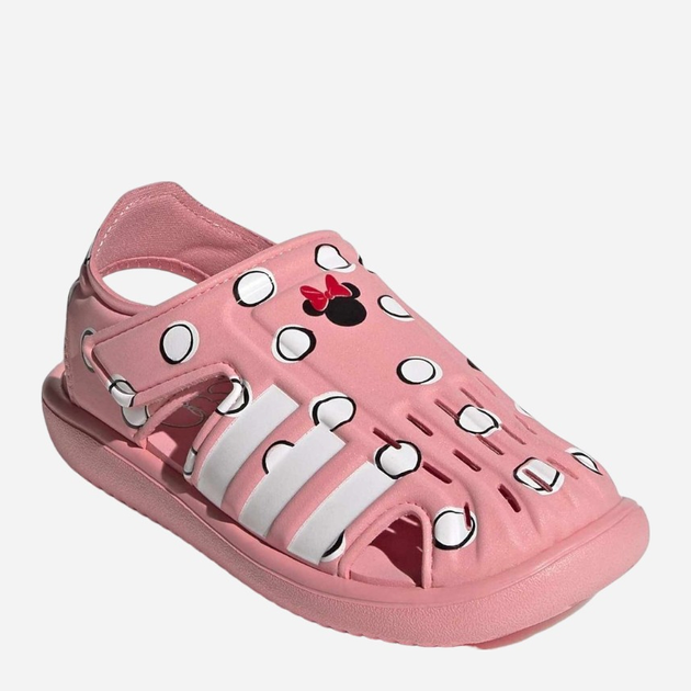 Дитячі босоніжки для дівчинки Adidas Water Sandal FY8959 31 Рожеві (4064036699481) - зображення 2