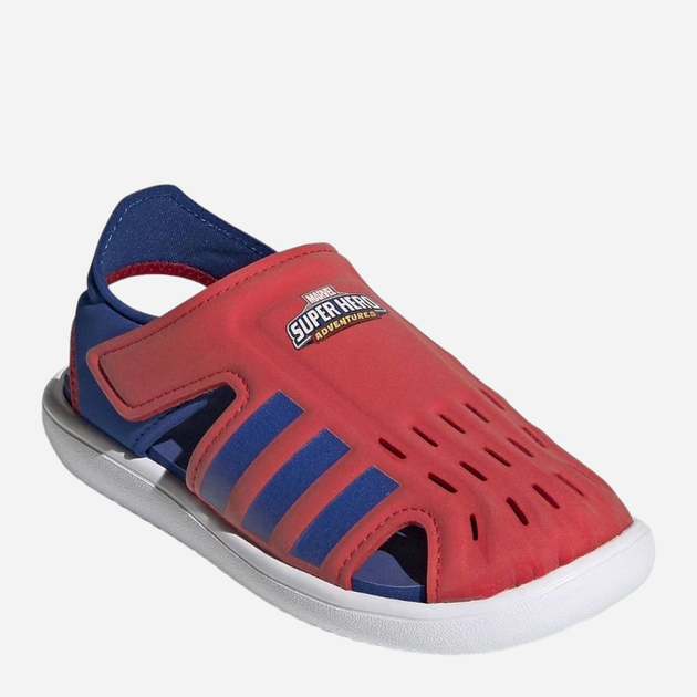 Sandały chłopięce piankowe Adidas Water Sandal FY8960 34 Czerwony/Granatowy (4064036699436) - obraz 2