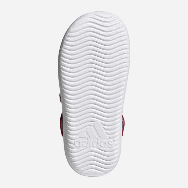 Дитячі босоніжки для хлопчика adidas Water Sandal FY8960 34 Червоний/Синій (4064036699436) - зображення 6