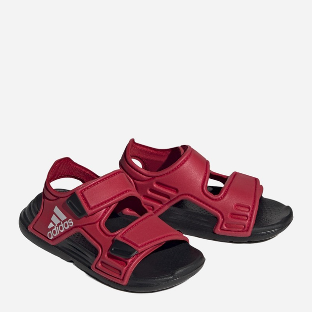 Дитячі босоніжки для хлопчика Adidas Altaswim FZ6503 22 Червоний/Чорний (4066746475560) - зображення 2