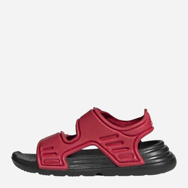 Sandały chłopięce piankowe adidas Altaswim FZ6503 23 Czerwony/Czarny (4066746475577) - obraz 3
