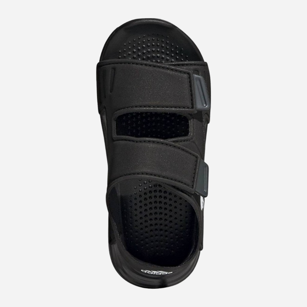 Sandały chłopięce piankowe adidas Altaswim GV7802 28 Czarne (4065418600408) - obraz 4