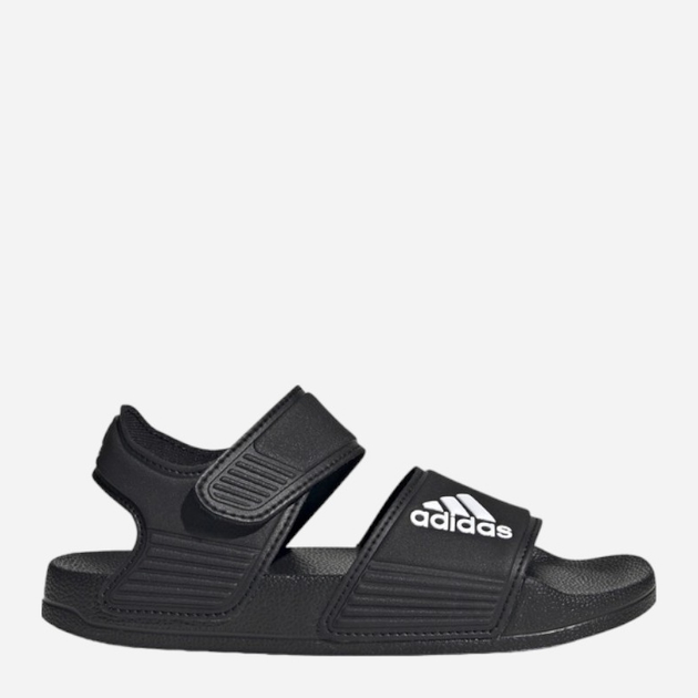 Підліткові босоніжки для хлопчика adidas Adilette Sandal GW0344 38 Чорні (4065421058401) - зображення 1