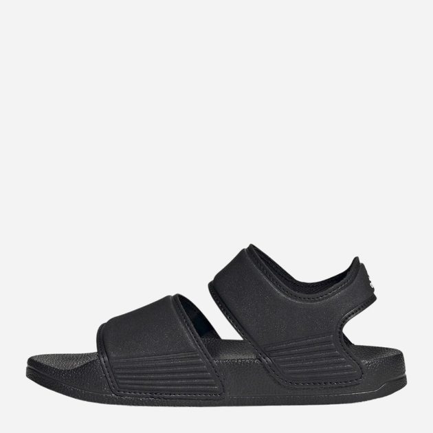 Підліткові босоніжки для хлопчика adidas Adilette Sandal GW0344 36 Чорні (4065421058388) - зображення 2