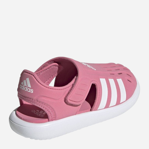 Дитячі босоніжки для дівчинки adidas Water Sandal GW0386 33 Рожеві (4065421012403) - зображення 4