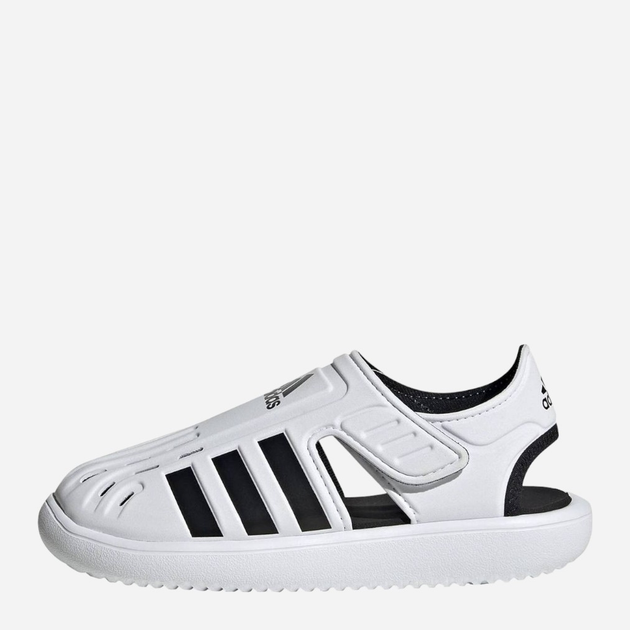 Дитячі босоніжки для хлопчика adidas Water Sandal GW0387 28 Білі з чорним (4065418339599) - зображення 3