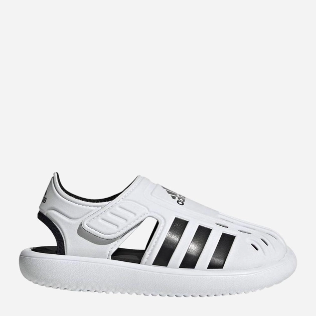 Sandały chłopięce piankowe Adidas Water Sandal GW0387 32 Białe (4065418339605) - obraz 1