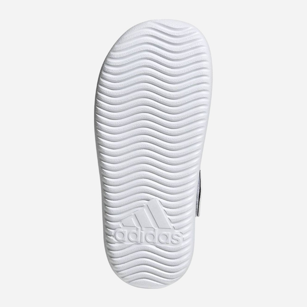 Дитячі босоніжки для хлопчика adidas Water Sandal GW0387 28 Білі з чорним (4065418339599) - зображення 6