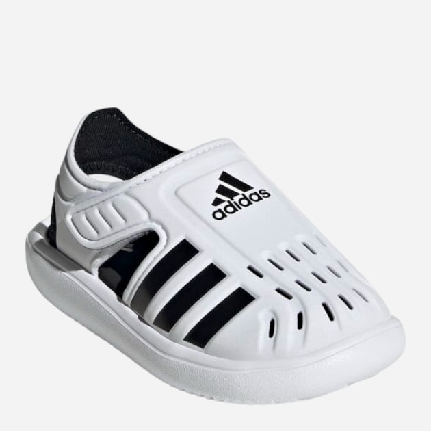 Sandały chłopięce piankowe Adidas Water Sandal GW0388 24 Białe (4065418351089) - obraz 2