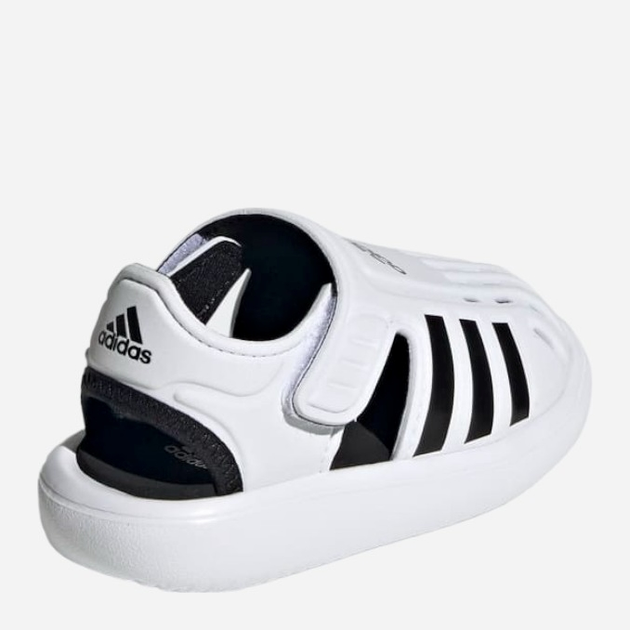 Дитячі босоніжки для хлопчика adidas Water Sandal GW0388 26 Білі (4065418351126) - зображення 4