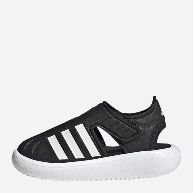 Дитячі босоніжки для хлопчика adidas Water Sandal GW0391 22 Чорні (4065418347402) - зображення 3
