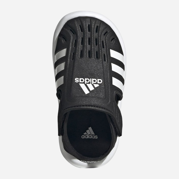 Дитячі босоніжки для хлопчика adidas Water Sandal GW0391 24 Чорні (4065418351041) - зображення 4