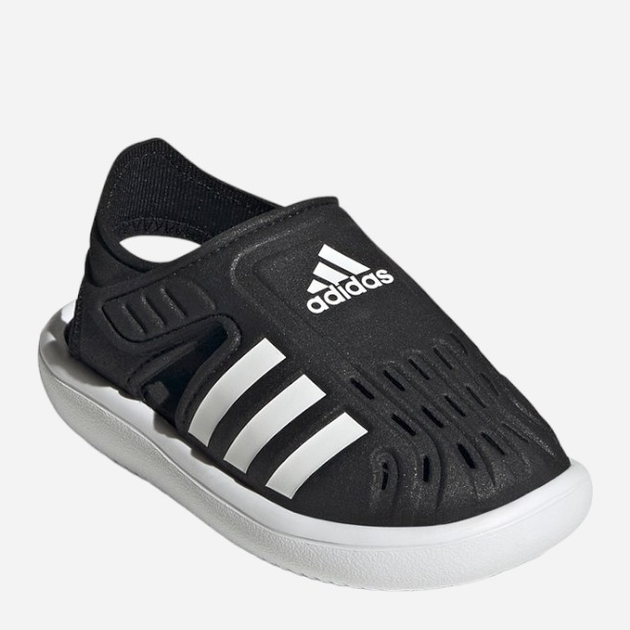 Дитячі босоніжки для хлопчика Adidas Water Sandal GW0391 25 Чорні (4065418351034) - зображення 2
