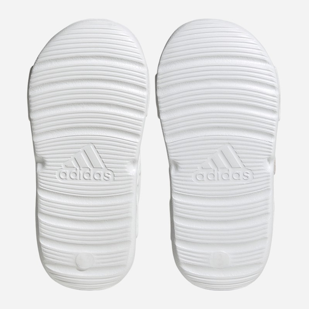 Дитячі босоніжки для дівчинки adidas Altaswim H03776 21 Білі (4066746471791) - зображення 5