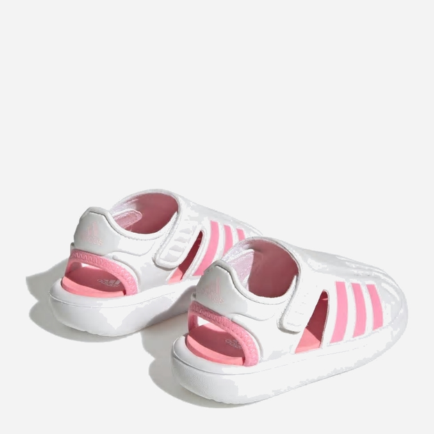Дитячі босоніжки для дівчинки adidas Water Sandal H06321 26 Білі (4066746506431) - зображення 4