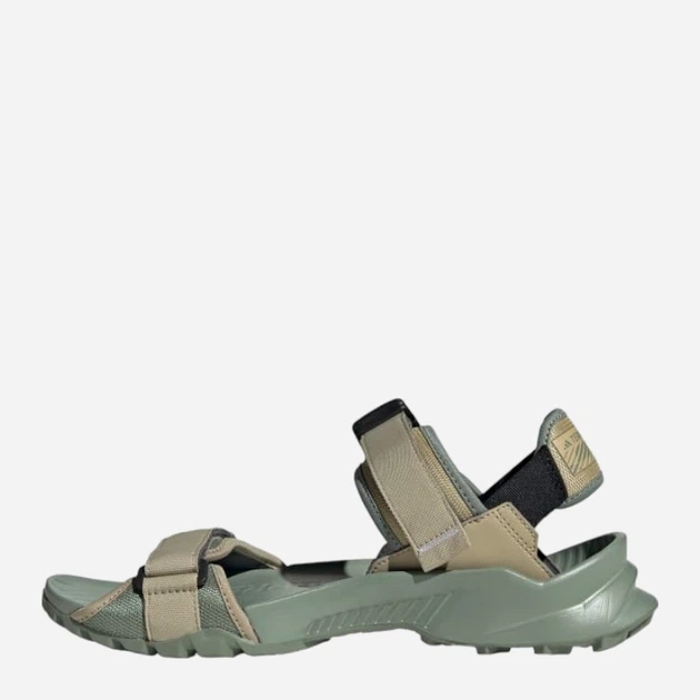 Sandały męskie trekkingowe adidas Terrex Hydroterra ID4270 47 Zielone (4065432658966) - obraz 3