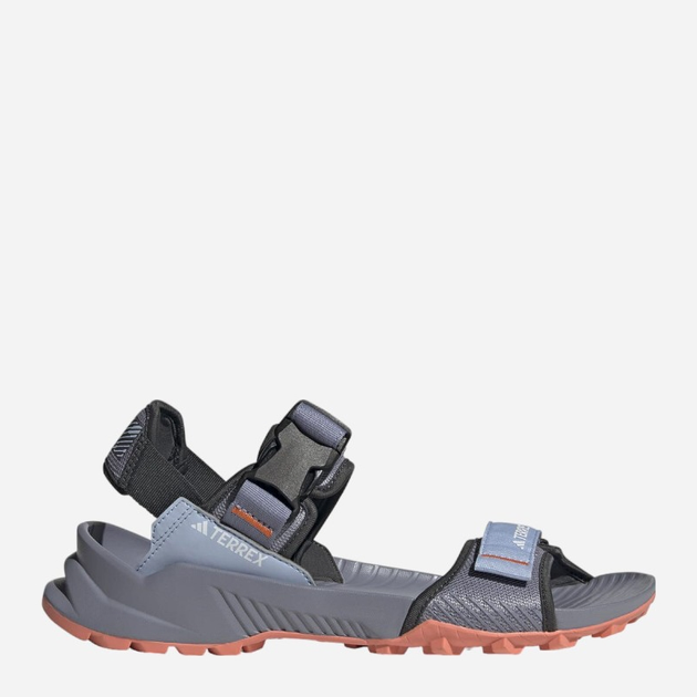Чоловічі сандалії для трекінгу Adidas Terrex Hydroterra ID4271 39 Сірі (4065432658935) - зображення 1
