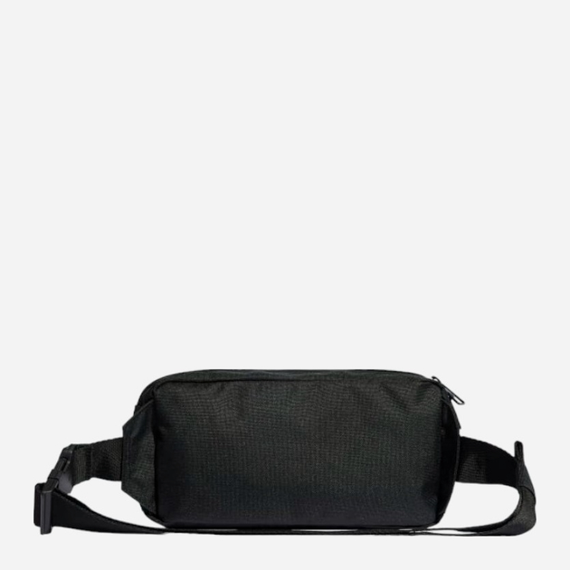 Спортивна сумка на пояс бананка Adidas Linear Bum Bag HT4739 Чорна (4066751833546) - зображення 2