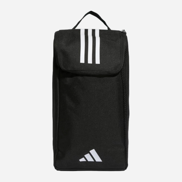 Спортивна сумка на взуття Adidas Tiro L Shoebag HS9767 Чорна (4066746559383) - зображення 1