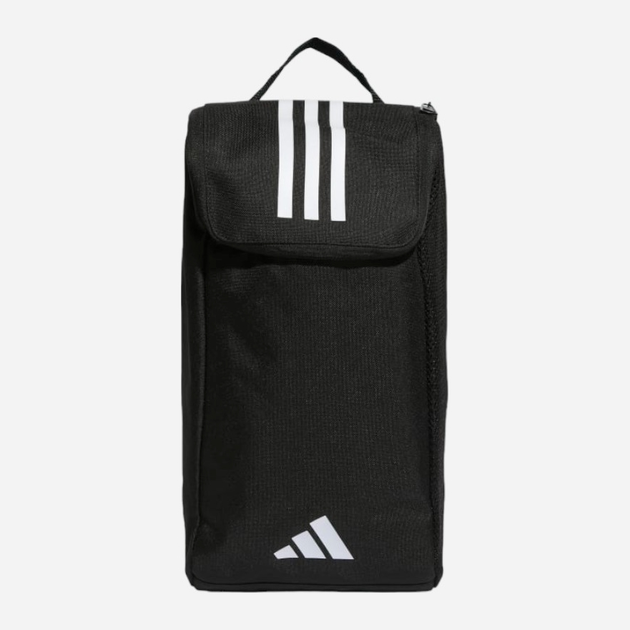 Спортивна сумка на взуття Adidas Tiro L Shoebag HS9767 Чорна (4066746559383) - зображення 1