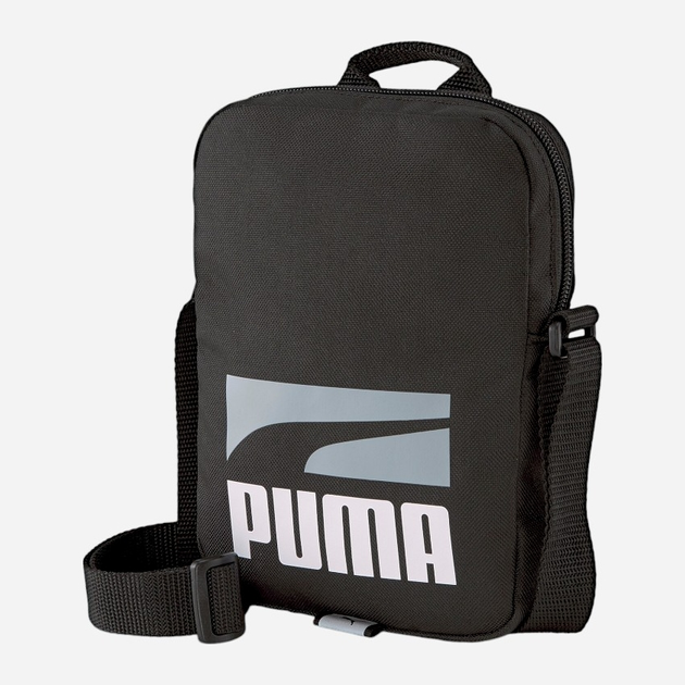 Спортивна сумка планшет чоловіча Puma Plus Portable II 078392-01 Чорна (4063699953152) - зображення 1