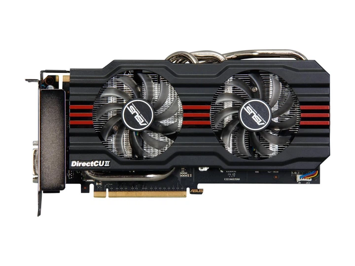Відеокарта ASUS GTX 660 2Gb (GTX660-DC2-2GD5) (GDDR5, 192 bit, PCI-E 3.0 x16) Б/в - Фото 1 Відеокарта ASUS GTX 660 2Gb (GTX660-DC2-2GD5) (GDDR5, 192 bit, PCI-E 3.0 x16) Б/в - изображение 1