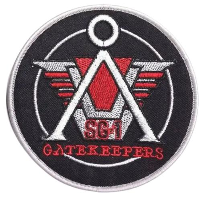 Шеврон патч " Зоряна брама ЗВ-1 SG-1 Gatekeepers " на липучці велкро - зображення 1