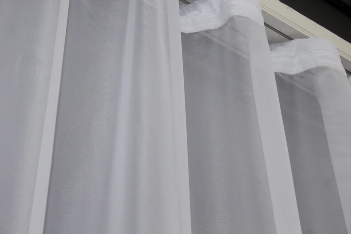 Тюль VR-Textil 751т Омбре шифон Коричневий із білим 300х270 см (42-0180) - Фото 7 Тюль VR-Textil 751т Омбре шифон Коричневий із білим 300х270 см (42-0180) - зображення 7