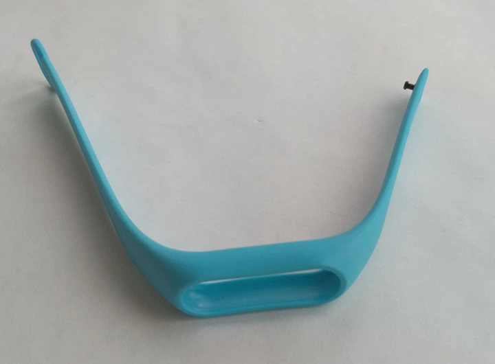 Ремінець Xiaomi Mi Band 2 силіконовий браслет Блакитний 1092P - зображення 2