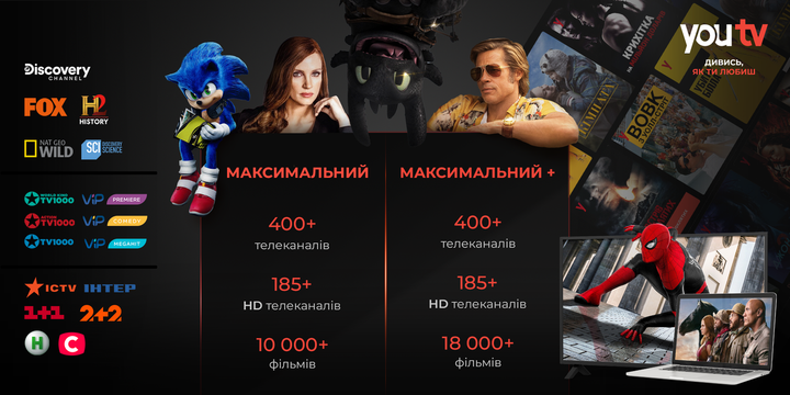 Смарт Тв приставка (SMART BOX) Grunhelm GX-88 PRO13 4/32 Android 13,+ Подписка YouTV Тариф "Максимальный 3 мес - изображение 3
