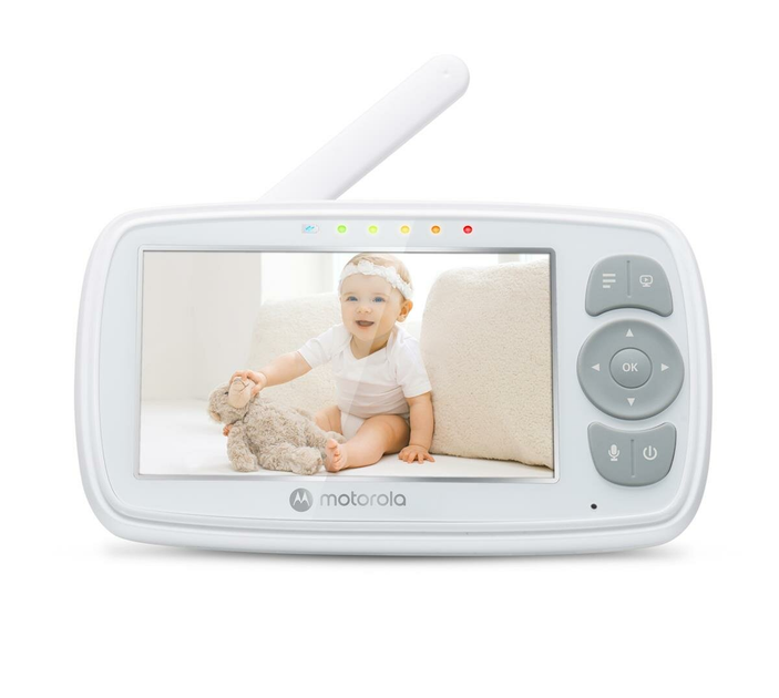Niania elektroniczna Motorola VM34 4.3" (5055374710159) - obraz 5
