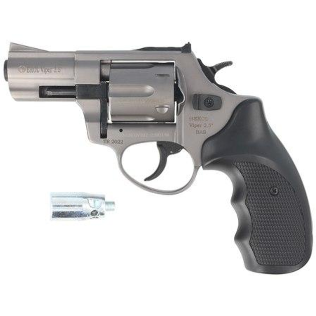 Стартовий револьвер шумовий Core Ekol Viper 2.5 Fume ( Револьверний 9 мм) - зображення 2