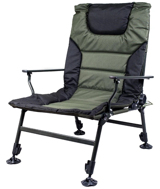 Кресло рыболовное складное туристическое Ranger Wide Carp SL-105 (RA2226) - изображение 7