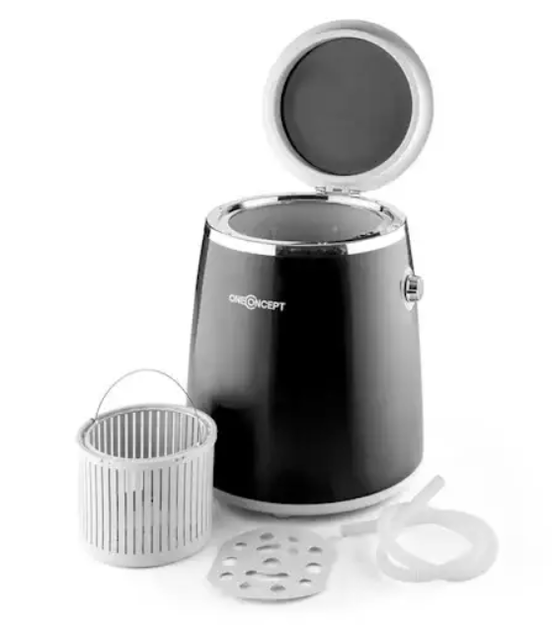 Міні-пральна машина OneConcept Ecowash-Pico, 3,5 кг, 380 Вт - зображення 3