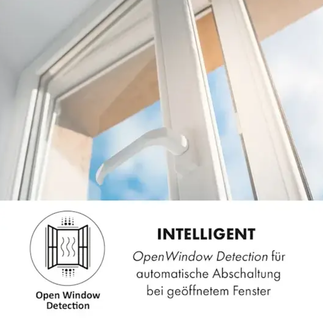 Інфрачервоний обігрівач Klarstein Wonderwall Air Art Smart, 80х60см, 500Вт, Настінний, Зоряна ніч - зображення 6