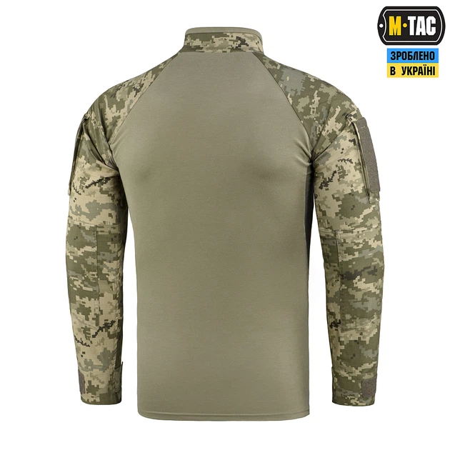 Рубашка M-Tac боевая летняя Gen.II Piquet MM14 3XL/L - изображение 4